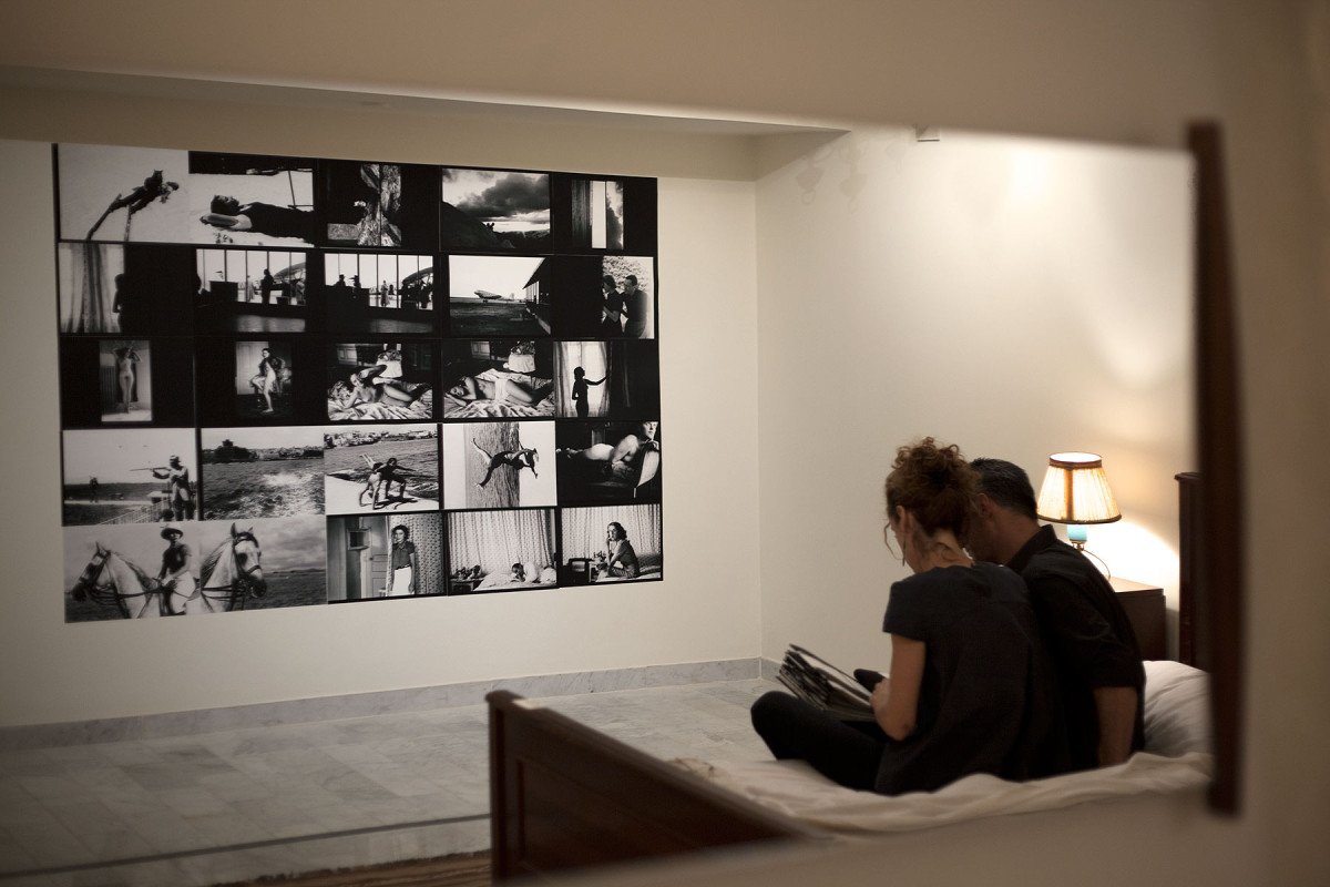 paula roush, Torn Folded Curled, installation view, Makan/ Plan Bey, Beirut September 2015