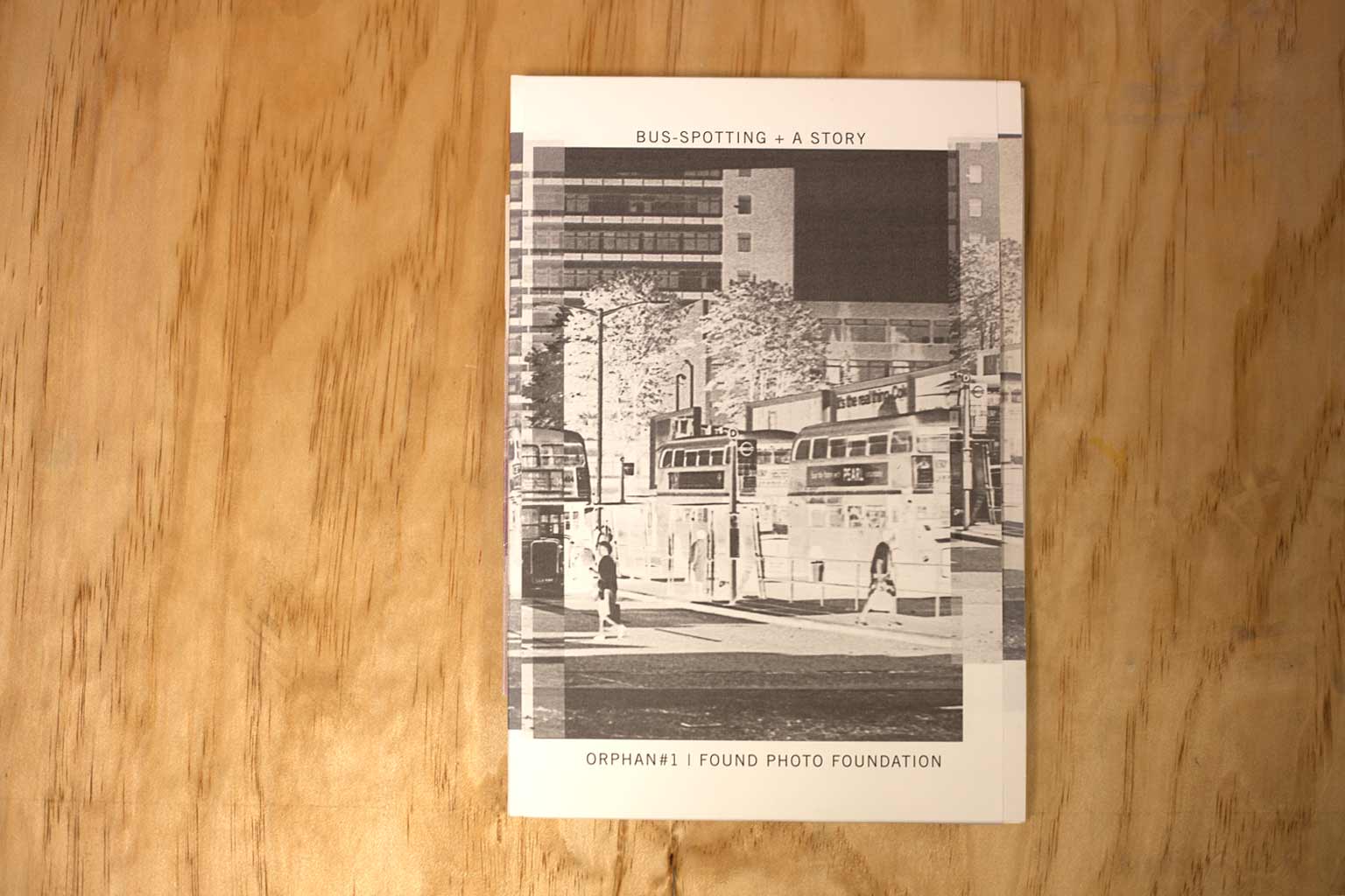 BUS-SPOTTING + A STORY