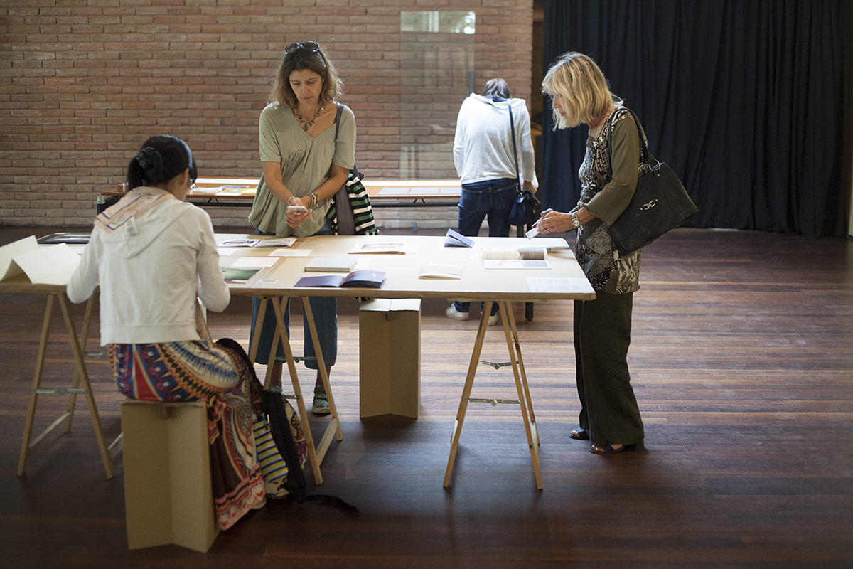  The Book Dispersed exhibition, Casa das Artes Porto