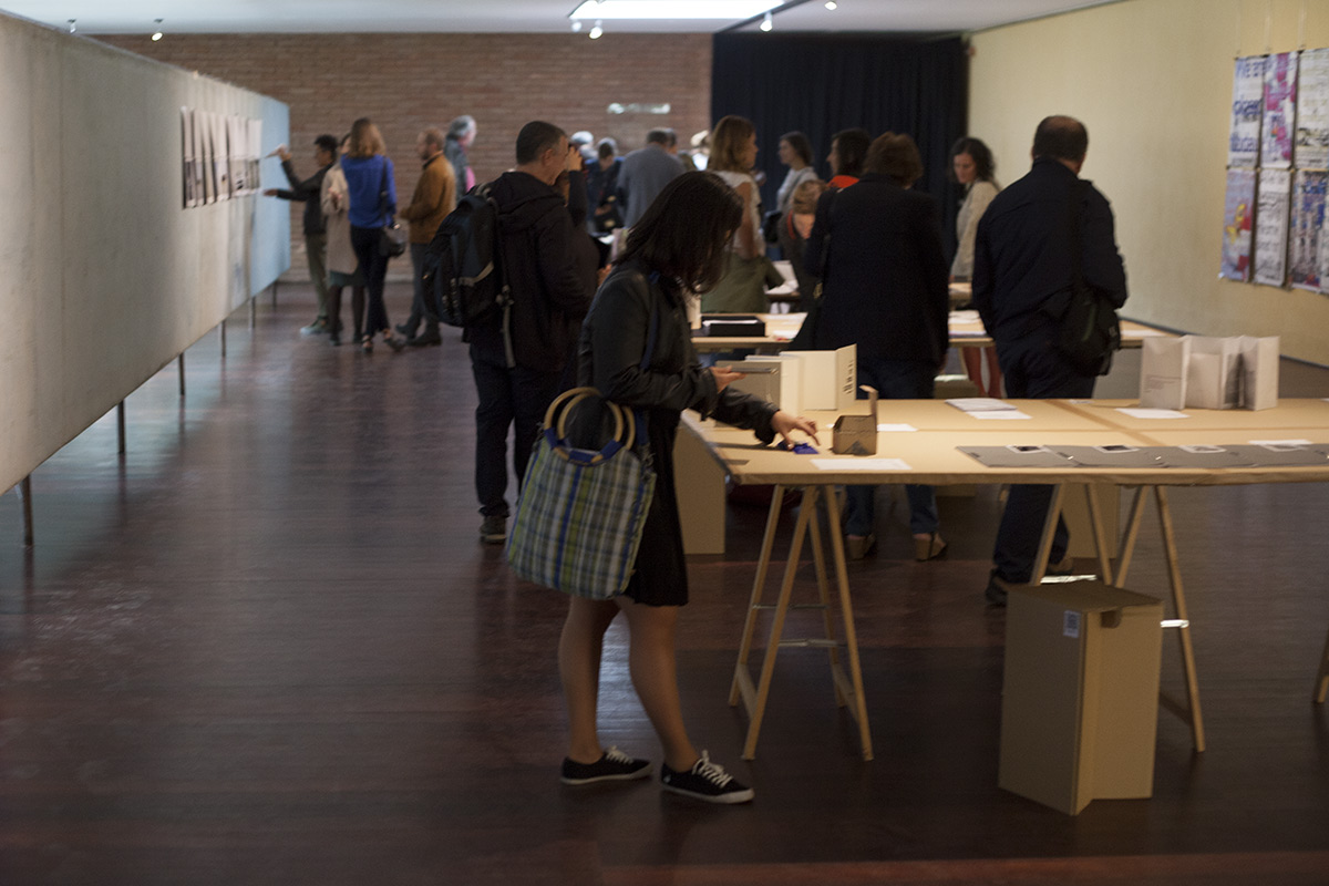  The Book Dispersed exhibition, Casa das Artes Porto