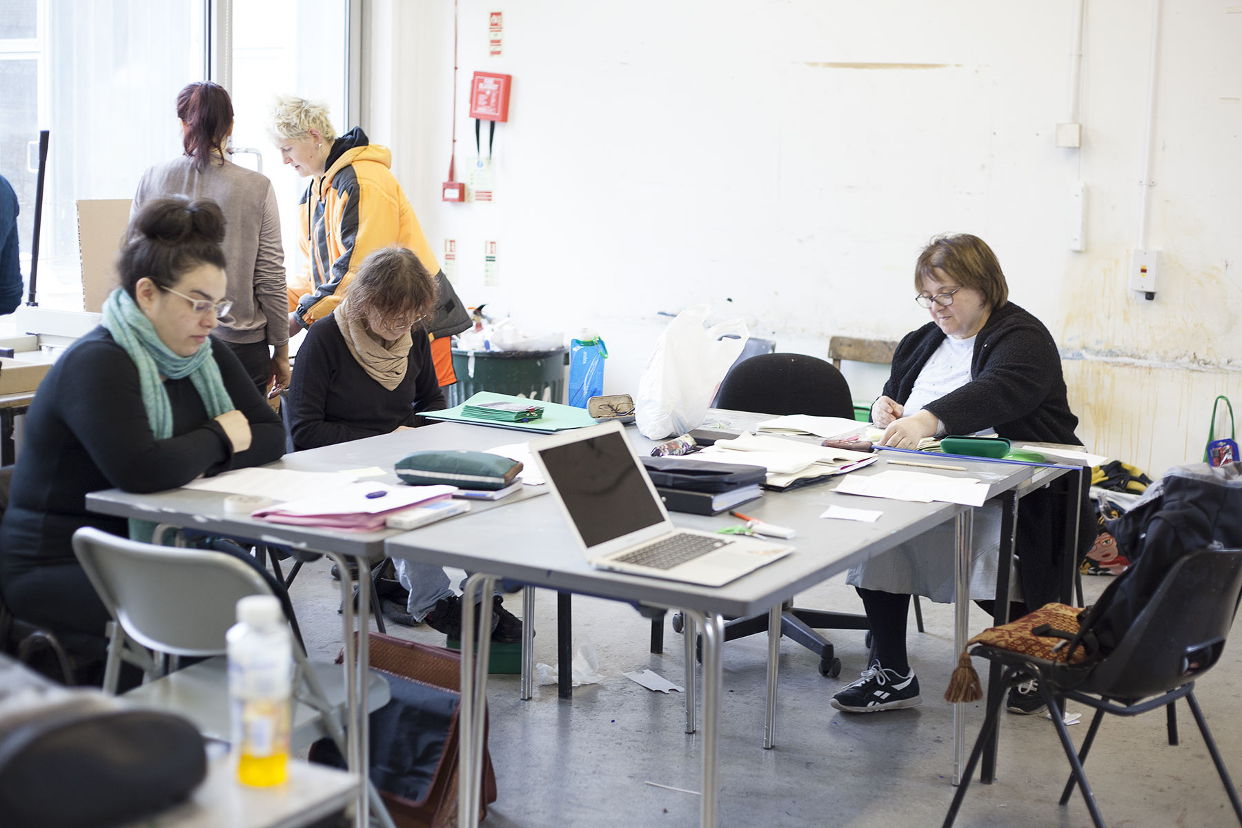 Six-week photobook publishing workshop at ACAVA Blechynden Street Studio, Feb- MArch 2018