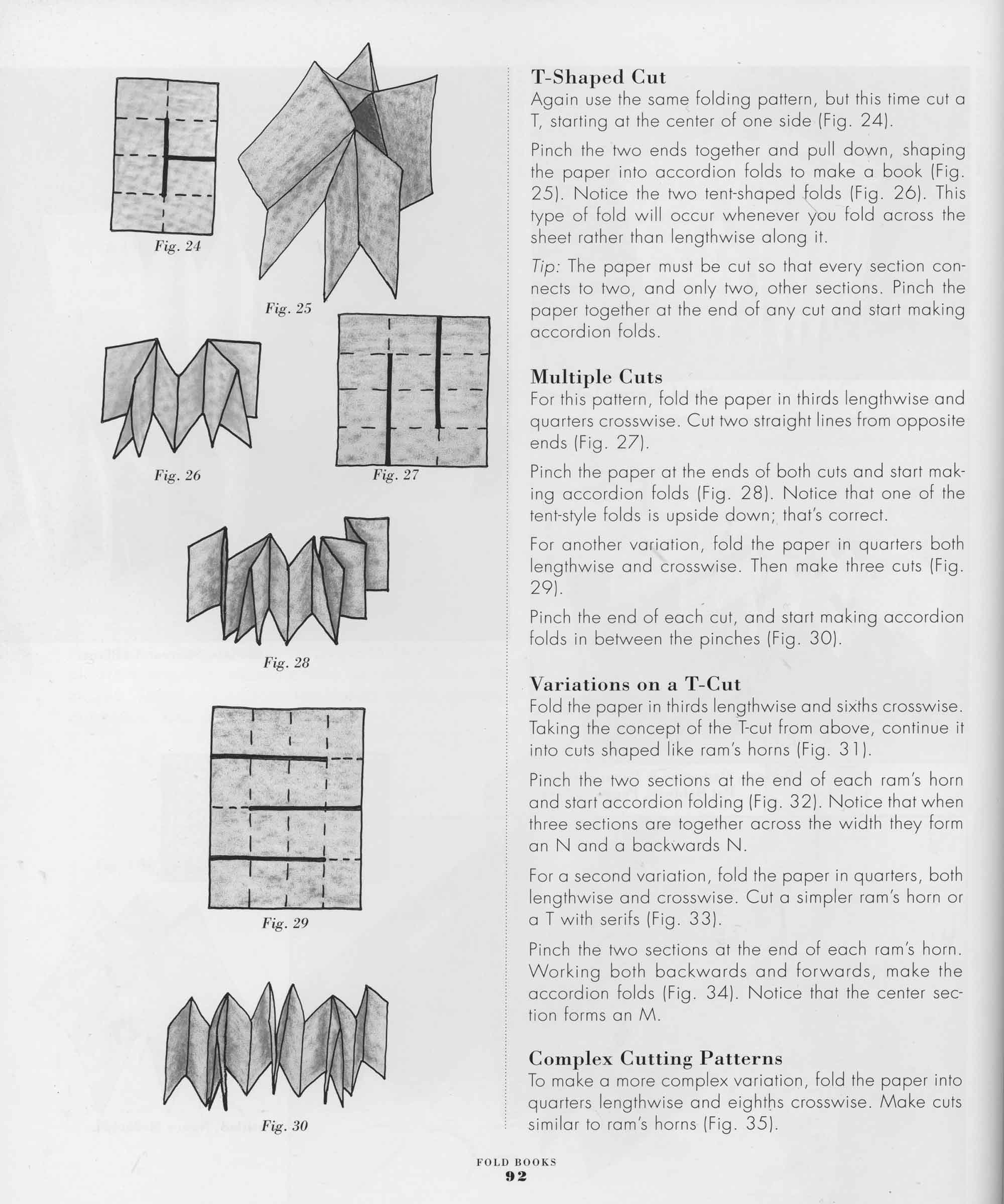 SINGLE-SHEET-FOLDED-BOOKS-mazes-2