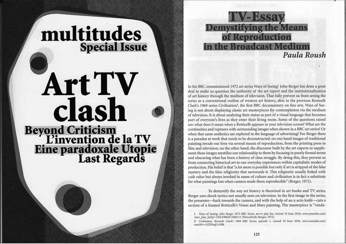 art-tv-essay