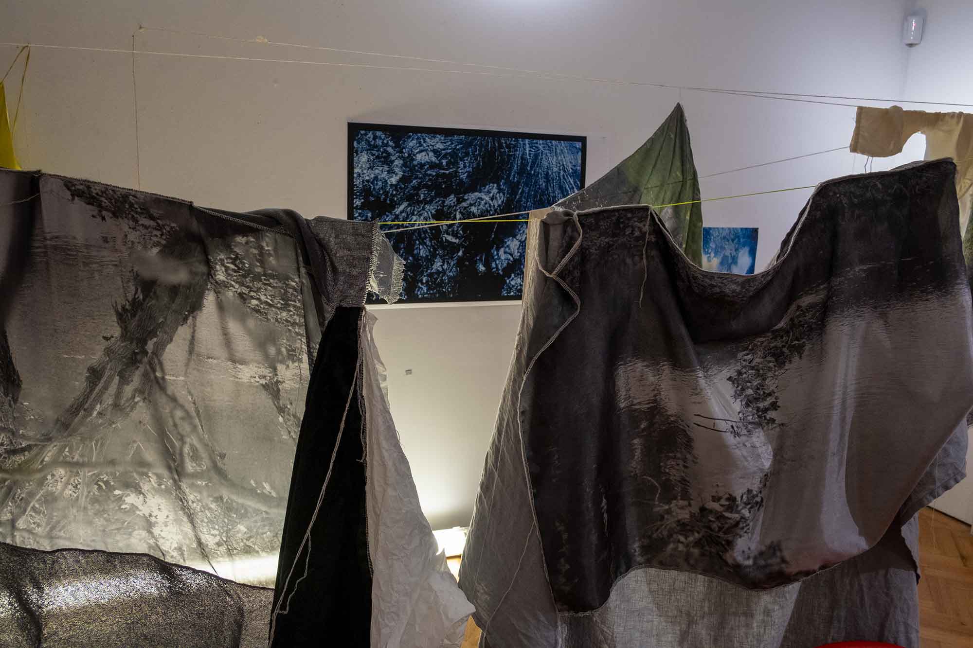 Follow Y/Our River Lea-Minal Edges: Open book launch, Borough Road Gallery, London, May 2023