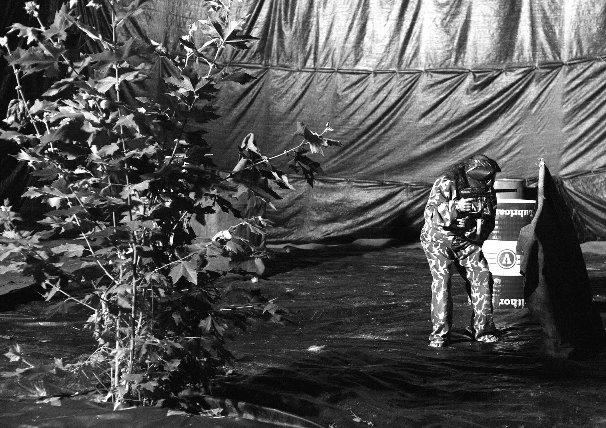 Paintball Field