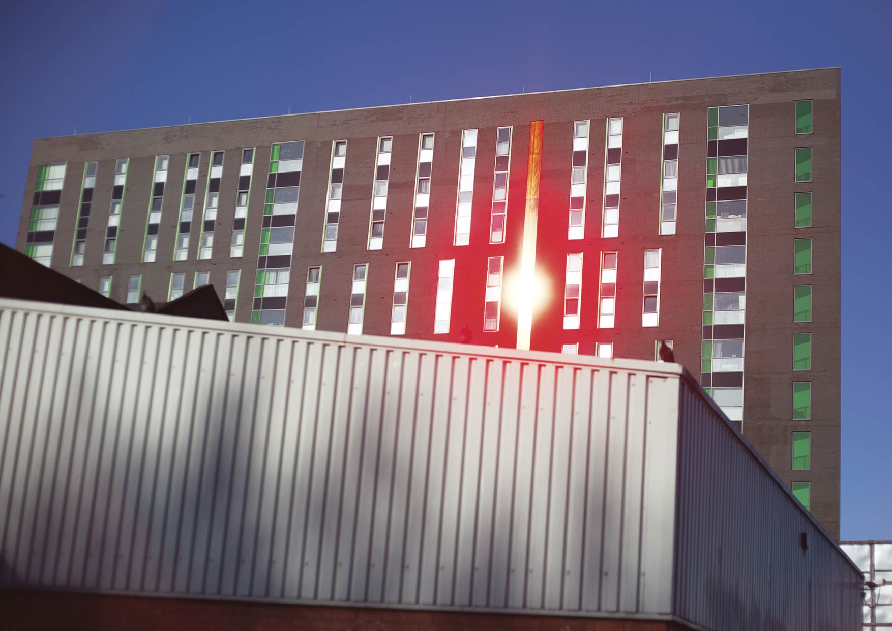 The Red Ray of Light