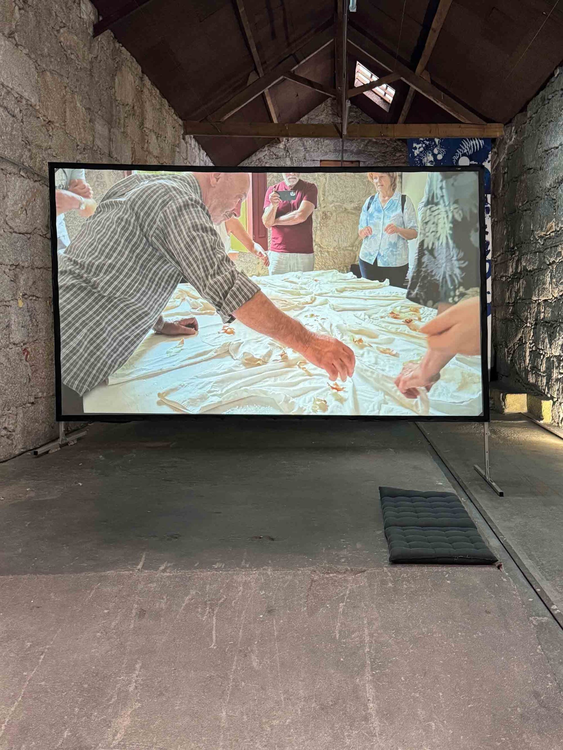  Meanderings in Space and Time (Andamentos no Espaço e no Tempo),  MIRA Galleries, Campanhã Porto, Sept 19- Oct 26, 2025