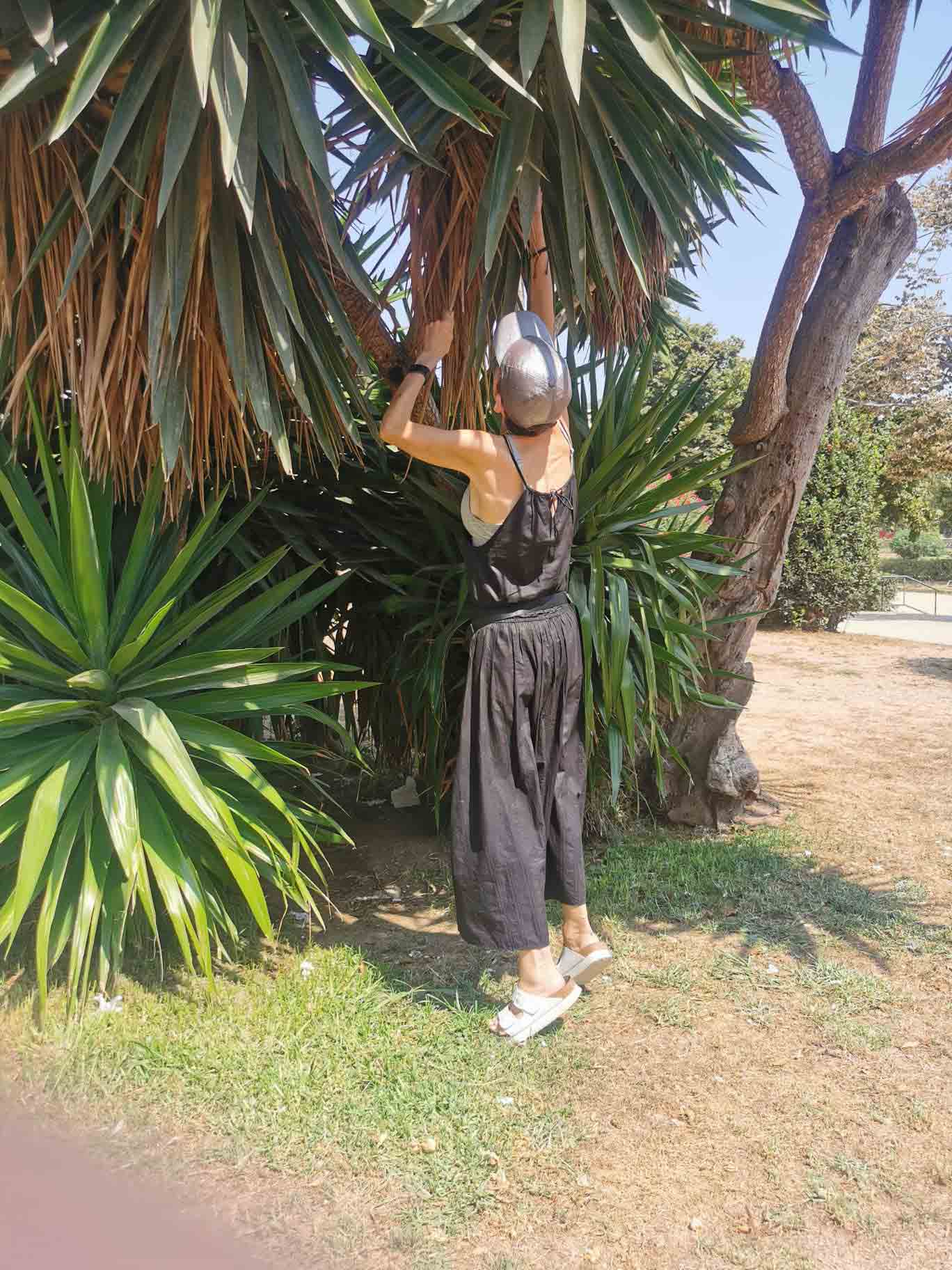 paula photographed by Carla Steuerwald in Ciutadella, Barcelona